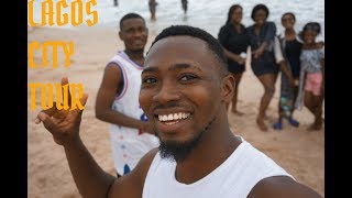 Lagos Beach | Nigeria Vlog | My Lagos City Tour Part 2