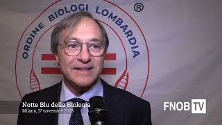 Notte Blu 23 Ordine Biologi Lombardia Presidente SIOS -odontostomatologia sportiva Federico Ristoldo