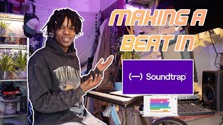 Making a Beat In SoundTrap!!!