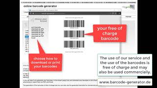 How to Create a Barcode?