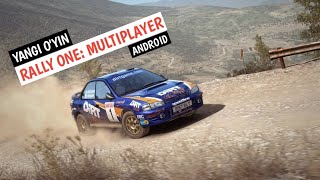 YANGI O'YIN // RALLY ONE: MULTIPLAYER RACING // BAGEM