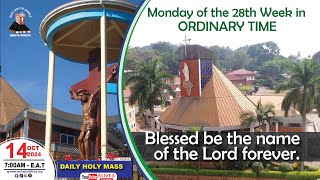 MONDAY OF THE TWENTY-EIGHTH WEEK IN ORDINARY TIME |Daily TV Mass, Monday 14th October, 2024