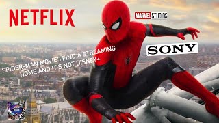 Spider-Man Movies Will Stream on Netflix!