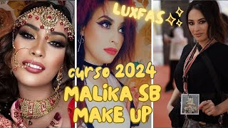 MALIKA SB MAKEUP CURSO 2024  - PRESENTACIÓN (25-4-2024, l'Hospitalet de Llobregat, Barcelona)