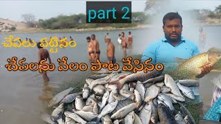 చేపలను వేలం పాటవేసినం# Agritech kumar vlogs