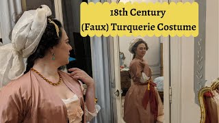 An 18th Century Faux "Turquerie" Costume