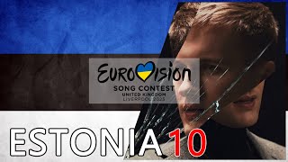 EUROVISION 2023 | Estonia My Top 10 (out of 20)