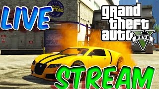 GTA 5 LIVE STREAM - LETS MAKE THAT GTA$$$ MONEY RIGHT NOW!