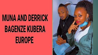 MUNA AND DERRICK IN EUROPE BELGIUM 🇧🇪🇧🇪