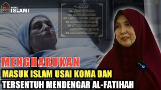 MASYAALLAH!! NENEK INI MASUK ISLAM USAI KOMA DAN TERSENTUH MENDENGAR AL-FATIHAH