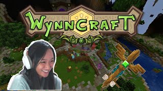 MMORPG in Minecraft? | Wynncraft - Episode #1