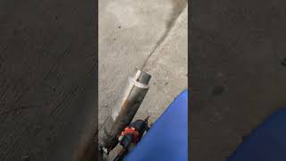 rapid backfire, newyear pipe, new year, open pipe rapdi back fire,maingay #motorcycle #exhaust #diy