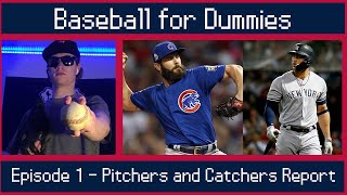 Baseball's Back Baby! - Baseball for Dummies