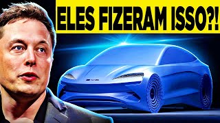 Tesla em Pânico! Novo Carro da China Muda TUDO!