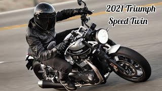 2021 Triumph Speed Twin | New Speed Twin Features and Benefits