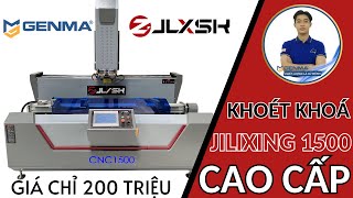 Máy Khoan Khoá Nội Địa Trung Hành Trình 1500 JLXSK | Khương Faster