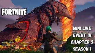 Fortnite Mini Live Event in Chapter 5 Season 1!!