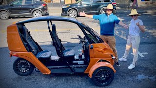 Arcimoto FUV Oregon Road Trip! Cities, Mountains, & Ocean Adventure On This Electric 3-Wheeler