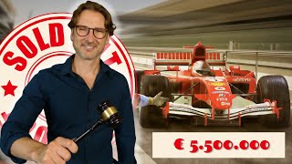 Michael Schumacher Ferrari F300 versteigert | Lagerwerk