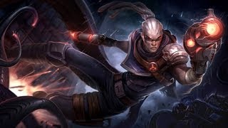 Hired Gun Lucian Skin Spotlight - League of Legends LOL