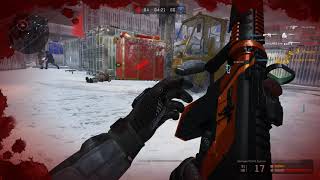 Warface. Новогодний ангар. Элитная M16A3 Custom.