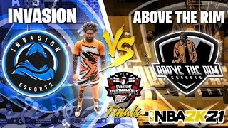 NBA 2K21 NEXT GEN | INVASION vs. ATR OVERTIME FINALS | HE SOLD IN GAME 5??