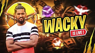 🔥Road to 200K | Wacky is live