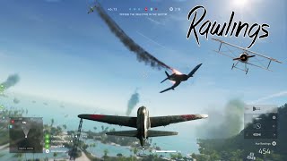 Battlefield V: Pacific Fighters (Plane Montage)