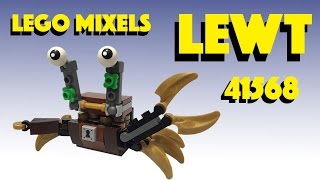 LEGO Mixels 41568 - Lewt - Stop Motion Build