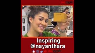 Inspiring @nayanthara