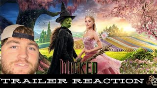 Wicked | Trailer 2 REACTION