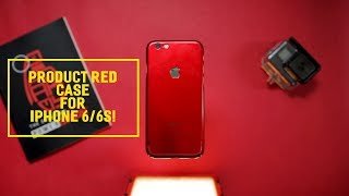 Product RED iPhone Case for iPhone 6/6s!