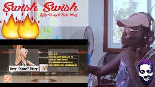 Katy Perry ft. Nicki Minaj - SWISH SWISH (Official Video) | Reaction