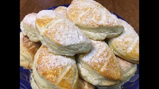 Песочное печенье с творогом СОЧНИКИ   Shortbread cookies with cottage cheese SOCCHNIKI