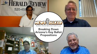 NewsTalker EP6: Covering Arizona’s Key Ballot Propositions: From Abortion Rights to Tipped Wages