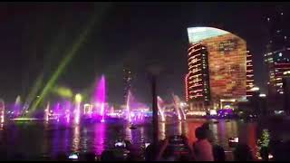 Expo 2020 Celebration at Dubai Festival City - Expo 2020 Dubai Night - Creating the Future