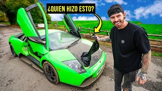 RECONSTRUCCIÓN DE UN LAMBORGHINI MURCIELAGO ABANDONADO | PT3