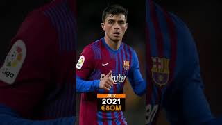 pedri best transfer @Barcelona