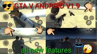 GTA V ANDROID V1.9 GAMEPLAY(ALL NEW FEATURES DOWNLOAD+SHOWCASE)R-RATED🚫