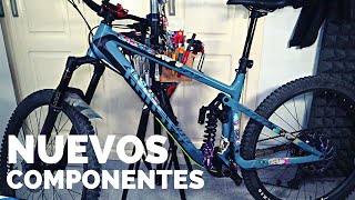 NUEVOS COMPONENTES PARA LA GHOST RIOT ENDURO