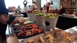 Five Star Hotel Buffet / Breakfast buffet / The Westin Hotel Mumbai