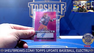 2024 Leaf Electrum Football Dual Box Serial Number Break #1 | Top Shelf Breaks | 10/16/24