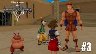 Kingdom Hearts Re:Chain of Memories | Hércules!! #3