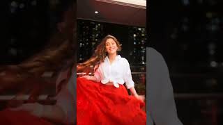 Shivangi Joshi beautiful dress with dance