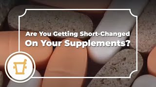 Are You Getting Short-Changed On Your Supplements? | Pharma Nord Quality