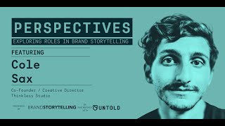 Transcending Advertising with Narrative Brand Storytelling | Perspectives