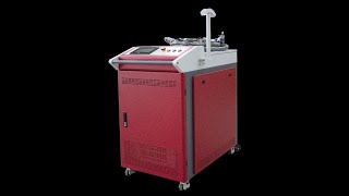 ZCLASER Handheld 1000w 1500w 2000w fiber laser cleaning machine for rust removal