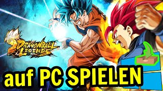 🎮 Wie man [ DRAGON BALL LEGENDS ] auf dem PC spielt ▶ DOWNLOAD und INSTALLIEREN