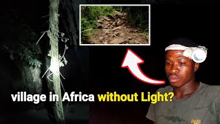 Village In Africa WITHOUT ELECTRICITY || Moving in between the Rocks in the village@ashesiuni