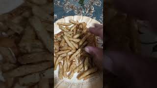 french fries 🍟🍟🍟 #youtubeshort #food